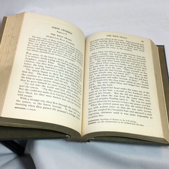 The Treasure Chest Of Literature, First Half Year 1935 Reader - Picture 13 of 14